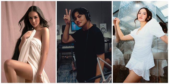 Rizky Febian Answers His Closeness with Anya Geraldine and Mahalini Raharja