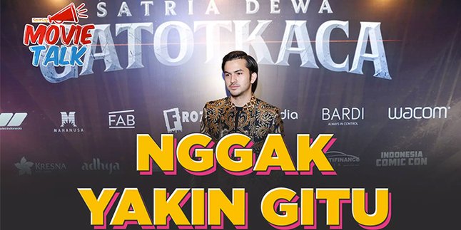 Rizky Nazar Once Doubtful to Get the Lead Role in 'Satria Dewa: Gatotkaca'