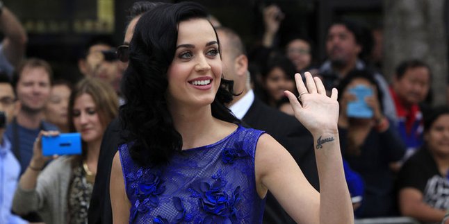 'Roar' Milik Katy Perry Masih Yang Teratas di Britania