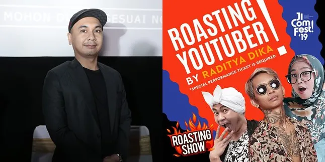 Roasting Show JICOMFEST 2019, Apa Jadinya Kalau Raditya Dika Lawan Para Youtuber?