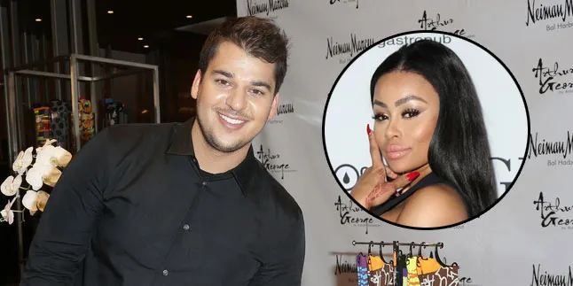 Rob Kardashian Panggil Blac Chyna Istri, Sudah Resmi Menikah? Rob Kardashian Panggil Blac Chyna Istri, Sudah Resmi Menikah?