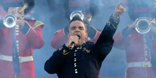 Robbie Williams: Aku Merasa Kembali Jadi Remaja