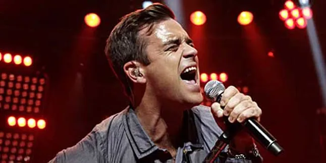 Robbie Williams Bicara Single Candy dan Gospel