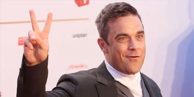 Robbie Williams Dalam Euforia Kelahiran Sang Putri