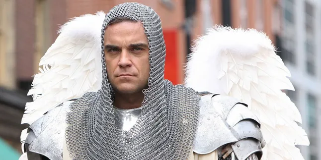 Robbie Williams: Musik Inggris Butuh Seorang Pemberontak!
