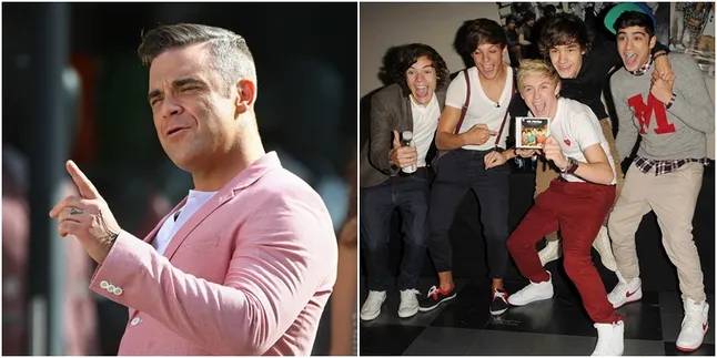 Robbie Williams: One Directions Akan Sesukses Spice Girls!