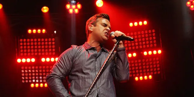 Robbie Williams Pensiun Dari Dunia Musik?