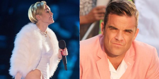 Robbie Williams Ramalkan Miley Cyrus Akan Jalani Rehabilitasi