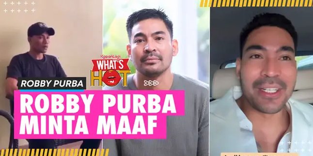 Robby Purba Nangis Minta Maaf Usai Tantang Netizen & Janji Bantu Security Yang Dipecat: Berat Ya Pak