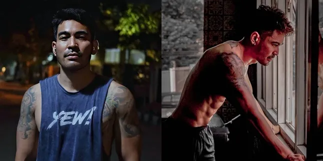 Robby Purba Pamer Foto Telanjang Dada dan Perut Sixpack Usai Turun 10 Kilo, Banjir Pujian dari Netizen