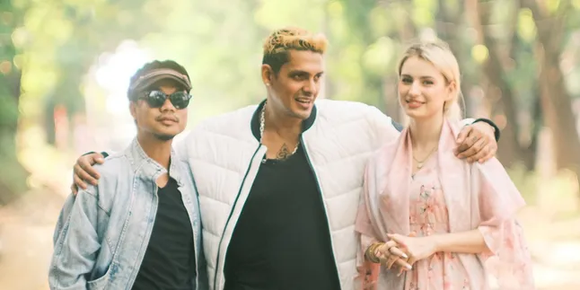 Robby Shine dan Nastasya Shine Suarakan Stop Kekerasan Anak Palestina Lewat Lagu