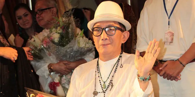 Robby Tumewu Dipindahkan ke Kamar Perawatan Intensif