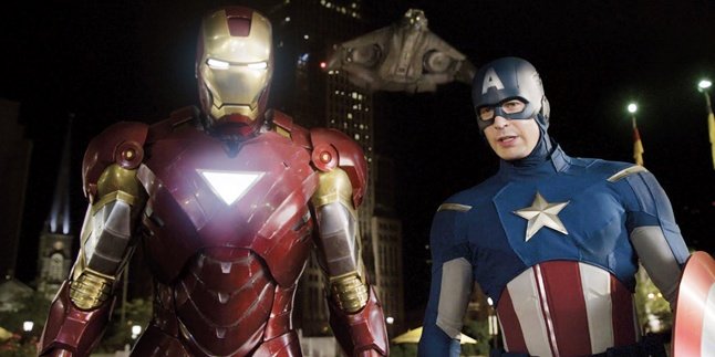 Robert Downey Jr Bilang Iron Man Iri Dengan Captain America