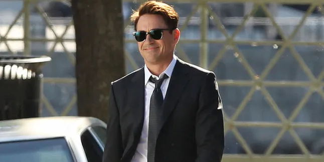 Robert Downey Jr Sebar Twitpic Dari Lokasi 'THE AVENGERS 2'