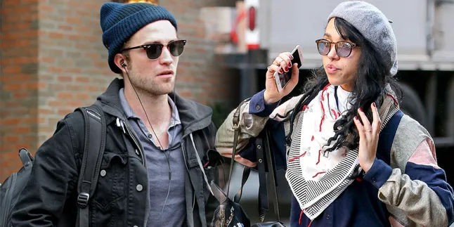Robert Pattinson dan FKA Twigs Benar-Benar Sudah Tunangan?