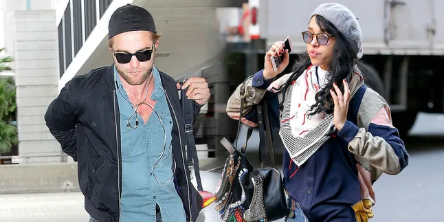 Robert Pattinson - FKA Twigs Ingin Punya Banyak Anak, Masa Sih?