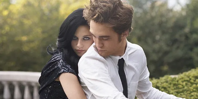 Robert Pattinson - Kristen Stewart Akhirnya Bersama Lagi