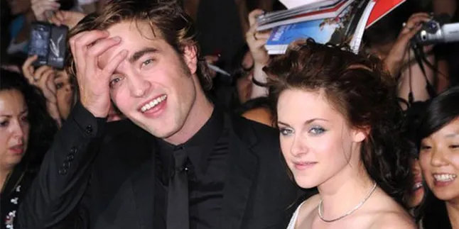 Robert Pattinson - Kristen Stewart Bakal Melakukan Reuni