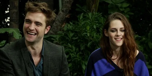Robert Pattinson - Kristen Stewart Mesra Lagi di TV Robert Pattinson - Kristen Stewart Mesra Lagi di TV