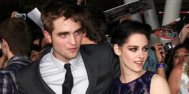 Robert Pattinson - Kristen Stewart Ternyata Belum Putus Robert Pattinson - Kristen Stewart Ternyata Belum Putus