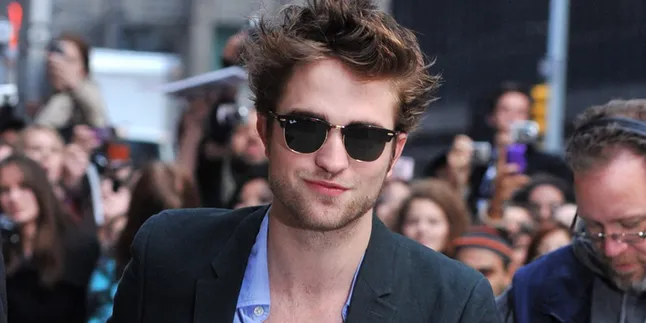 Robert Pattinson Punya Cita-Cita Jadi Rapper