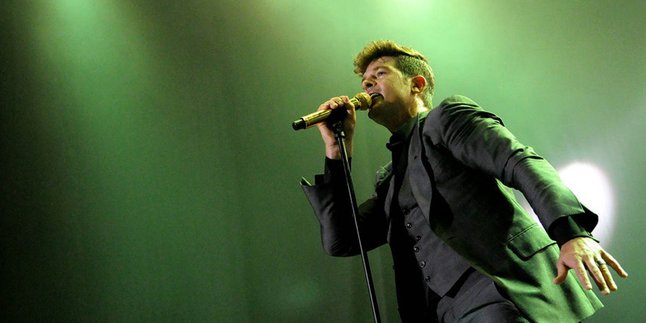 Robin Thicke Akan Coba Menangkan Hati Paula di Billboard Awards