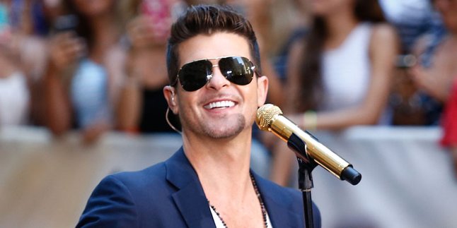 Robin Thicke Puas Dengan Aksi Twerking Miley Cyrus