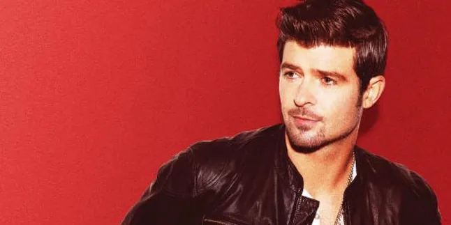 Robin Thicke Tak Takut Isu Terorisme di Indonesia