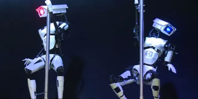 Robot Pun Bisa Pole Dance Layaknya Penari Seksi