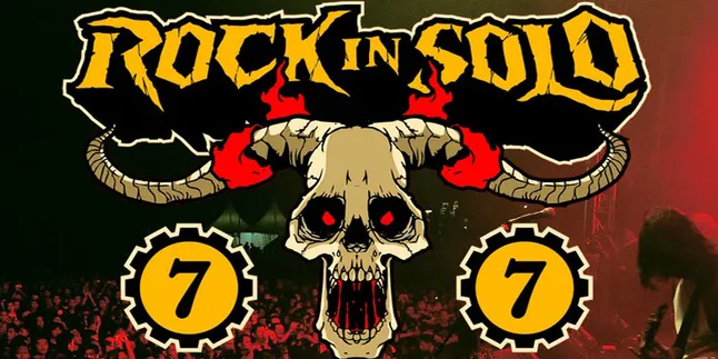 Rock in Solo 2013 Siap Digelar Selama 2 Hari!