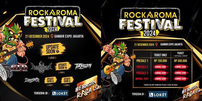 Rockaroma Festival Scheduled for December 21, 2024, Will Be More Exciting Than Last Year