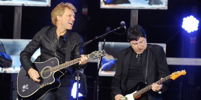 Rocker Kaya, ke Mana Perginya Seluruh Kekayaan Jon Bon Jovi?