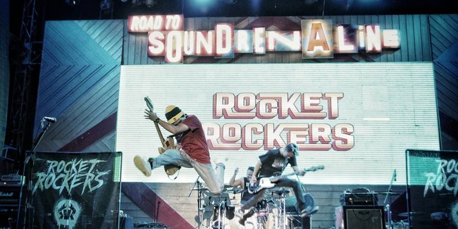 Rocket Rockers Hadirkan Lautan Cahaya di 'Road To Soundrenaline' Pangkal Pinang