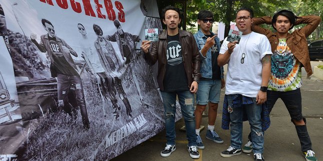 Rocket Rockers Tak Terkendala Walau Ditinggal Ucay