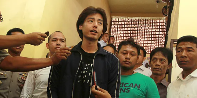 Roger Danuarta Jalani Tes di BNN Roger Danuarta Jalani Tes di BNN
