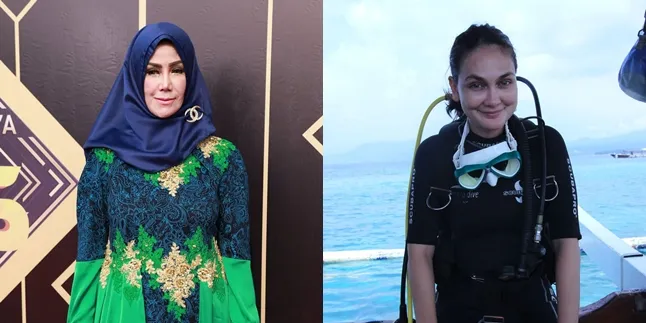 Rok Luna Maya Tersibak, Acara Amy Qanita Kena Peringatan KPI Rok Luna Maya Tersibak, Acara Amy Qanita Kena Peringatan KPI