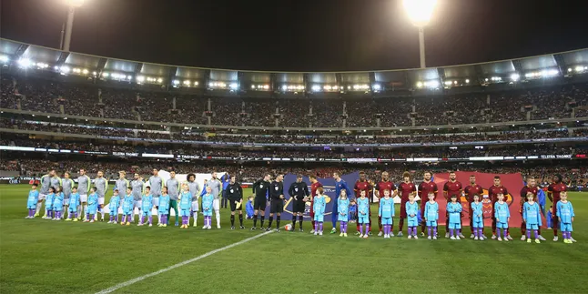 Roma vs Madrid, Pertempuran Dua Ibu Kota Negara Sepak Bola