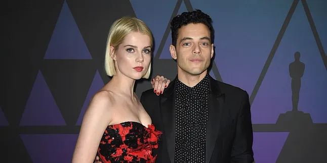 Romansa 'BOHEMIAN RHAPSODY' Berlanjut, Rami Malek Konfirmasi Kencani Lucy Boynton