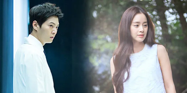 Romantis Abis! Joo Won Akhirnya Cium Kim Tae Hee di 'Yong Pal' Romantis Abis! Joo Won Akhirnya Cium Kim Tae Hee di 'Yong Pal'