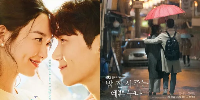 Romantis dan Sendu, Ini 7 Drama Korea yang Cocok Ditonton Saat Hujan
