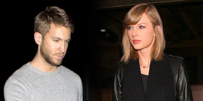 Romantis! Inikah Rencana Valentine Calvin Harris & Taylor Swift?