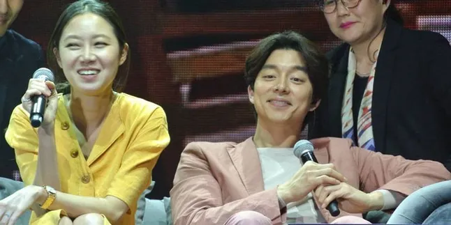 Romantis, Kebersamaan Gong Yoo & Gong Hyo Jin Syuting Iklan Bareng Romantis, Kebersamaan Gong Yoo & Gong Hyo Jin Syuting Iklan Bareng