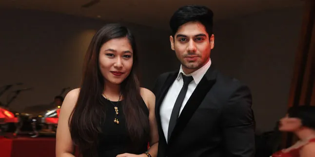 Romantis, Lavanya Liburan Mesra Bareng DD di Pegunungan Salju