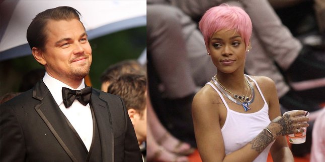Romantis, Leonardo DiCaprio Datang di Pesta Ulang Tahun Rihanna