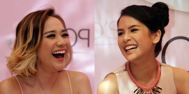 Romantis! Maudy Ayunda Sampai Iri Pada Kisah Cinta BCL Romantis! Maudy Ayunda Sampai Iri Pada Kisah Cinta BCL