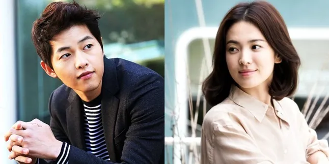 Romantis, Song Joong Ki Ikat Tali Sepatu Song Hye Gyo Romantis, Song Joong Ki Ikat Tali Sepatu Song Hye Gyo