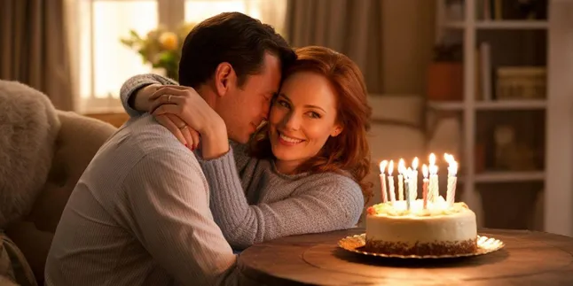 Romantis Ucapan Selamat Ulang Tahun untuk Suami yang Menyentuh Hati