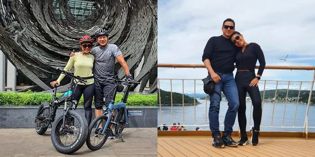 Romantis yang Menyehatkan, Ini 7 Potret Ari Wibowo Pilates Bareng Bareng Istri - Cocok Disebut Couple Goals