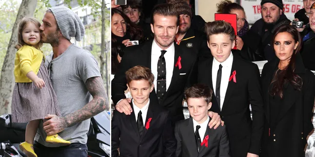 Romantisme Manis Keluarga David - Victoria Beckham, Bikin Iri! Romantisme Manis Keluarga David - Victoria Beckham, Bikin Iri!