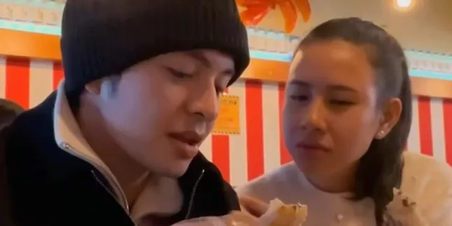 Romantisnya Bulan Madu Angga Yunanda dan Shenina Cinnamon di Korea, Komentar Tissa Biani Bikin Ngakak Romantisnya Bulan Madu Angga Yunanda dan Shenina Cinnamon di Korea, Komentar Tissa Biani Bikin Ngakak